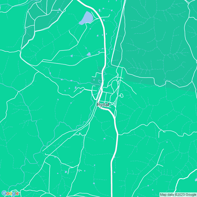 Map showing the location of Libraries Public in Rydal, NSW 2790