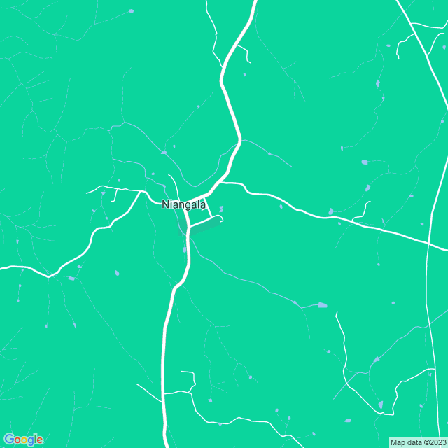 Map showing the location of G & B Function Management in Niangala, NSW 2354