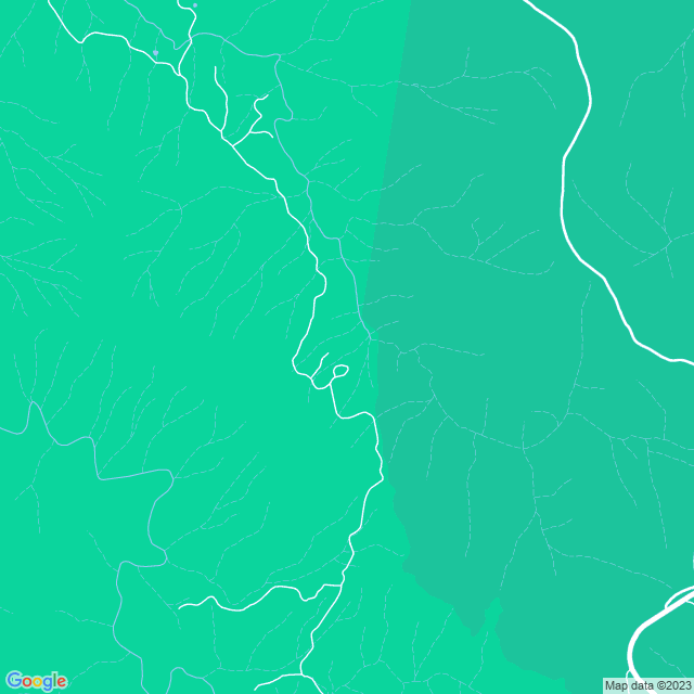 Map showing the location of Kara's Corner in Coolumburra, NSW 2622