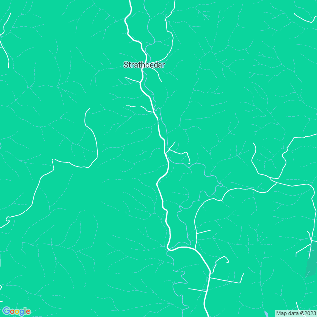Map showing the location of Daniel Barry Building Design in Strathcedar, NSW 2429