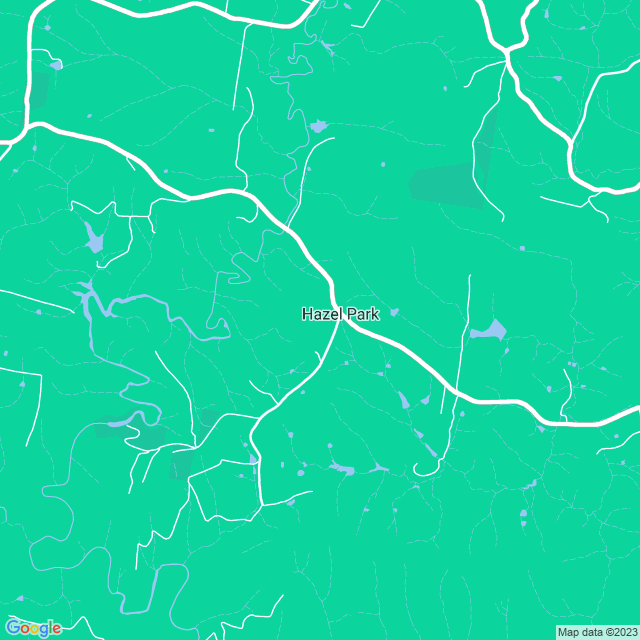 Map showing the location of Jackson K D in Hazel Park, VIC 3966