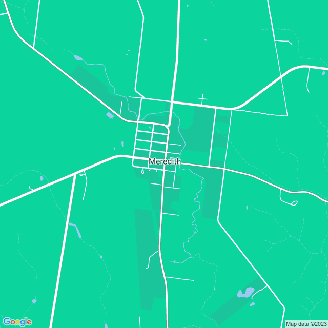 Map showing the location of Precision Seeding in Meredith, VIC 3333