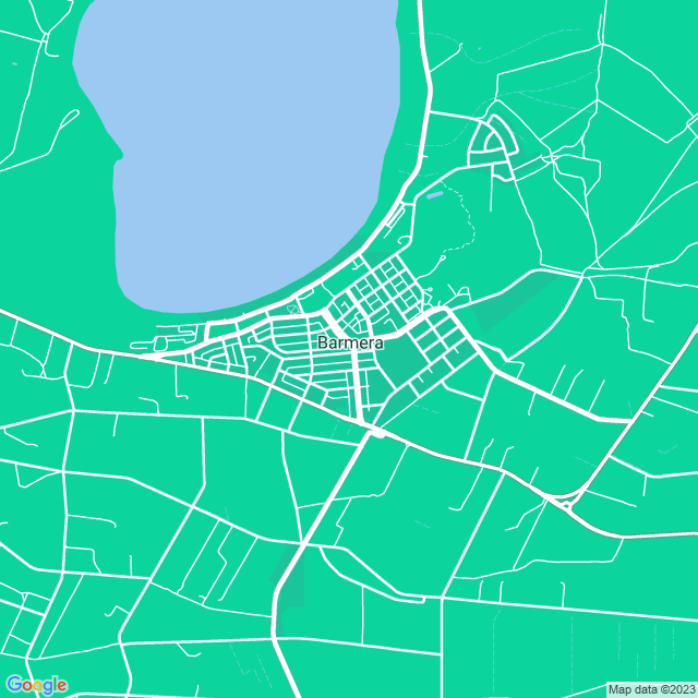 Map showing the location of Tech-Wise in Barmera, SA 5345