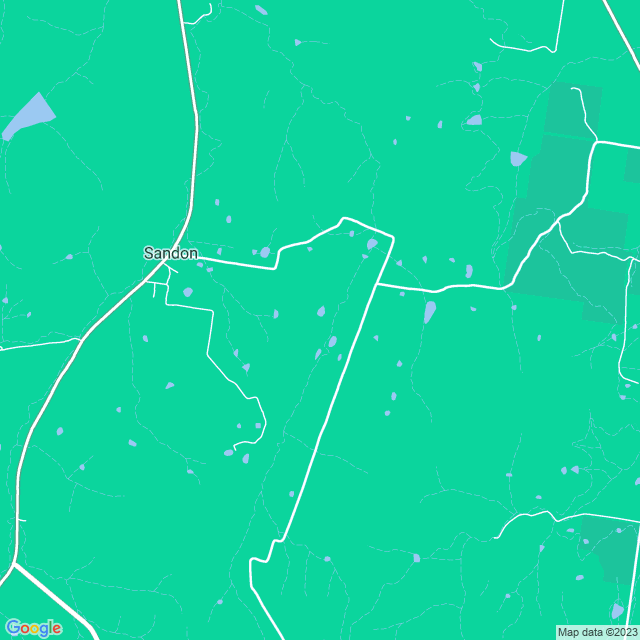 Map showing the location of Kitchen Choice in Sandon, VIC 3462