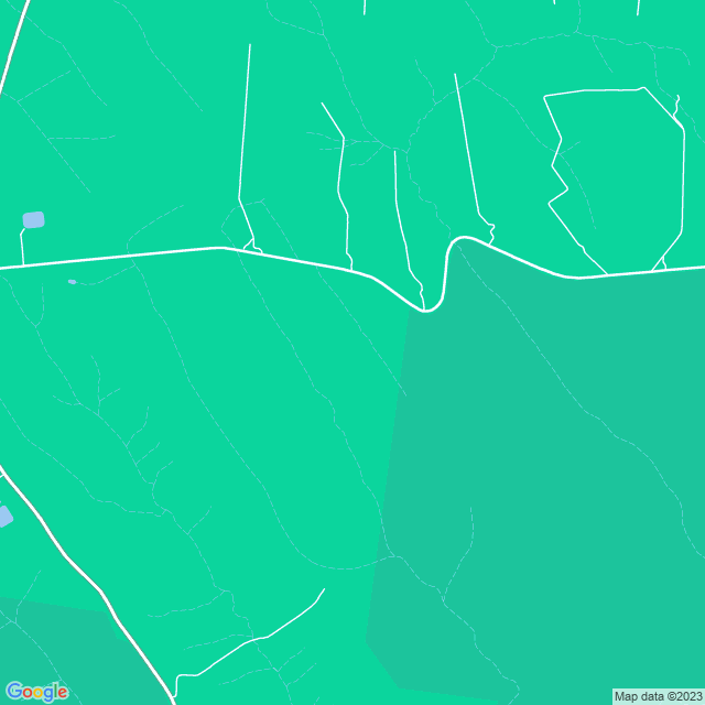 Map showing the location of Ruby Rose Bed and Breakfast in Simpson, VIC 3266