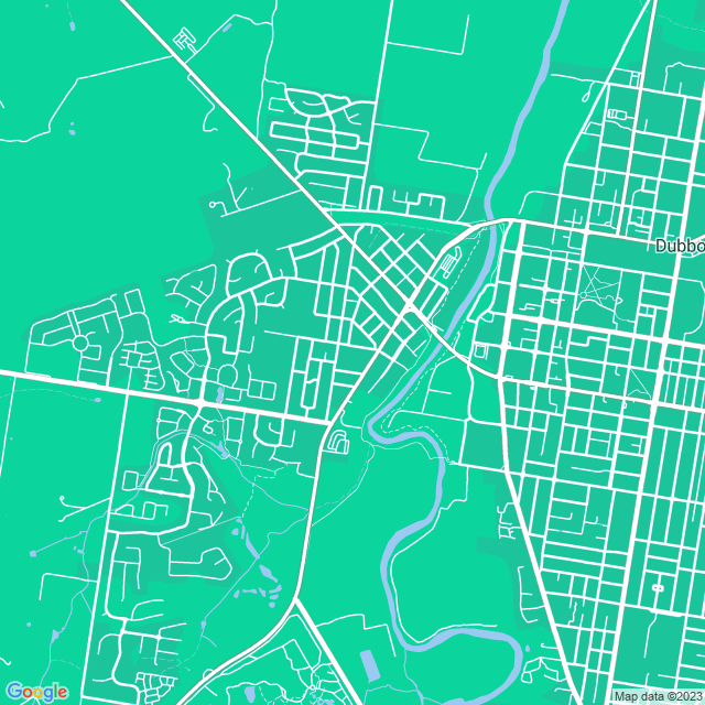 Map showing the location of JC Tec Solution in Dubbo West, NSW 2830