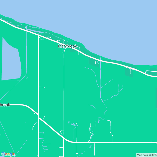 Map showing the location of Radisson in Marybrook, WA 6280