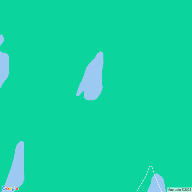 Map showing the location of Cameron Corner in Bollards Lagoon, SA 5731