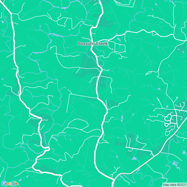 Map showing the location of Friday Hut Dining in Possum Creek, NSW 2479