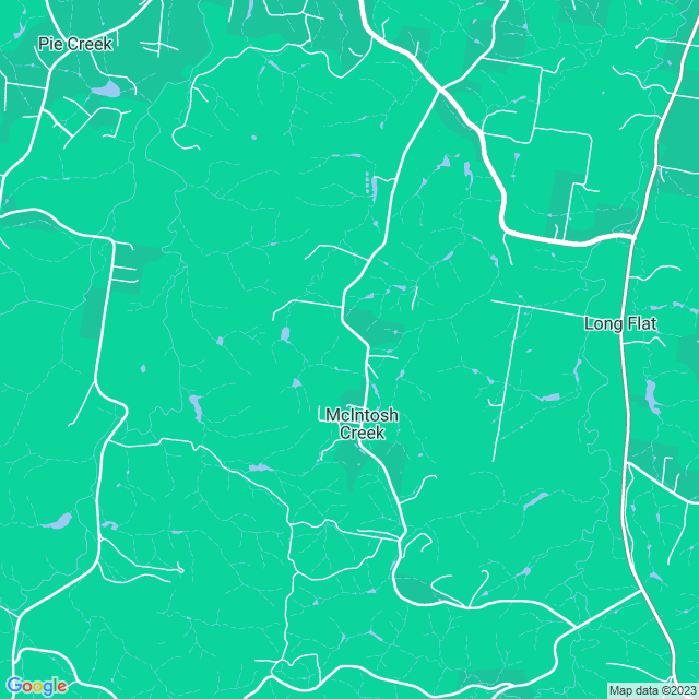Map showing the location of McIntosh Park in Mcintosh Creek, QLD 4570