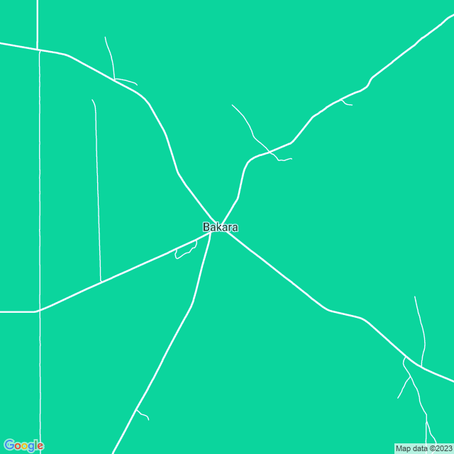 Map showing the location of Cmo Trading Pty Ltd in Bakara, SA 5354