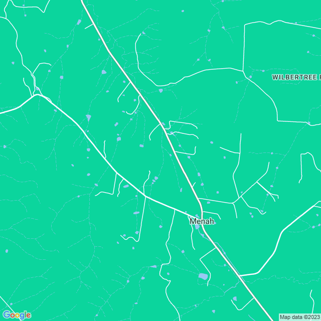 Map showing the location of Gooree Bottom Stables in Menah, NSW 2850