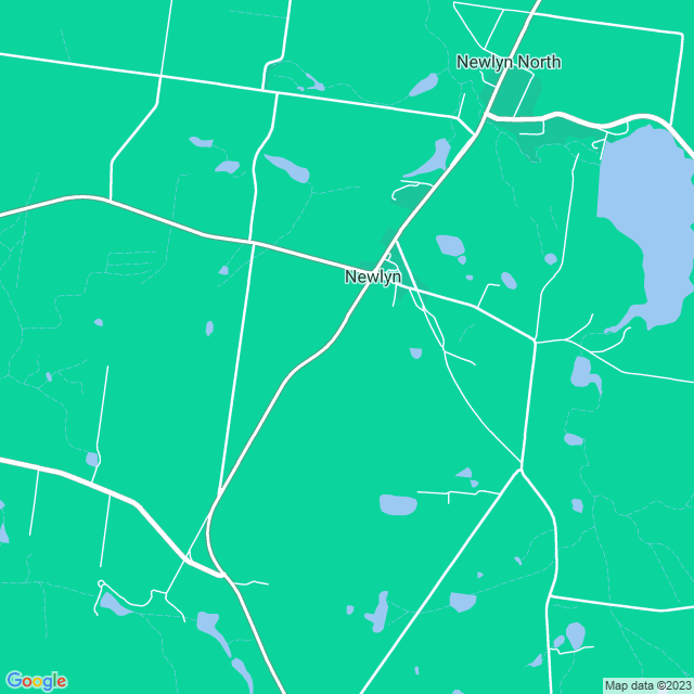 Map showing the location of D-CAM Enterprises Engineering Services in Newlyn, VIC 3364