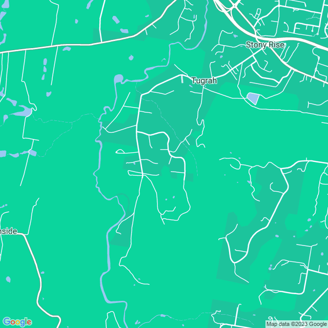 Map showing the location of CTR Security Solutions in Tugrah, TAS 7310