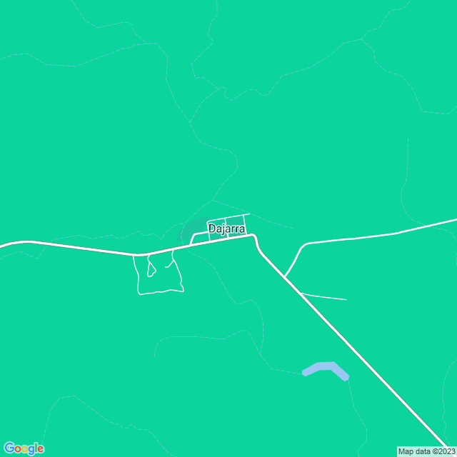 Map showing the location of Dajarra State School in Dajarra, QLD 4825