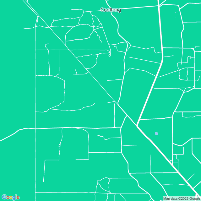 Map showing the location of Dedes E in Cooltong, SA 5341