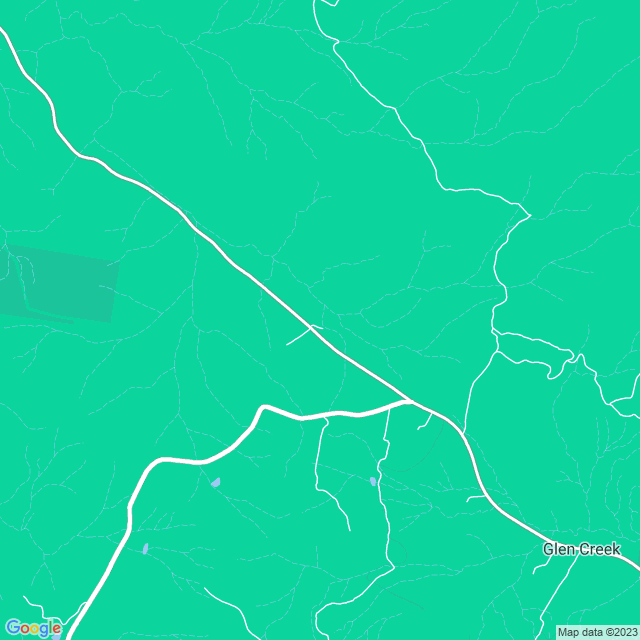 Map showing the location of Murray Valley Constructions Pty Ltd in Bruarong, VIC 3749