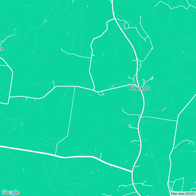Map showing the location of GenEng Solutions in Pinelands, QLD 4355