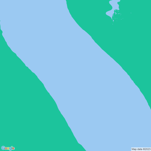 Map showing the location of Pine Valley Hut in Lake St Clair, TAS 7140