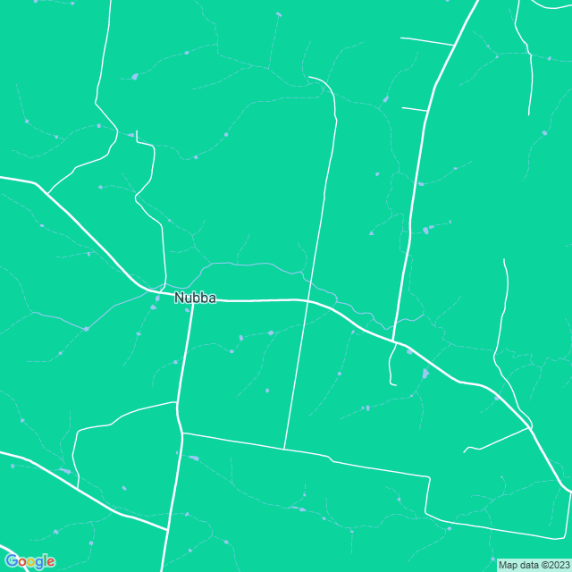 Map showing the location of Oxton Park in Nubba, NSW 2587