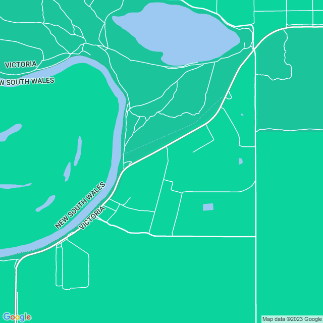 Map showing the location of Sylvester in Wemen, VIC 3549