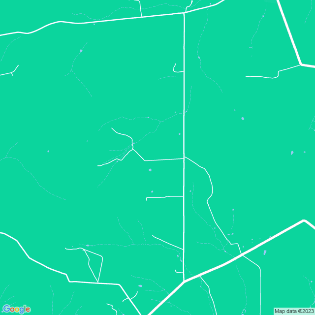Map showing the location of Proude R D & L A in Green Patch, SA 5607
