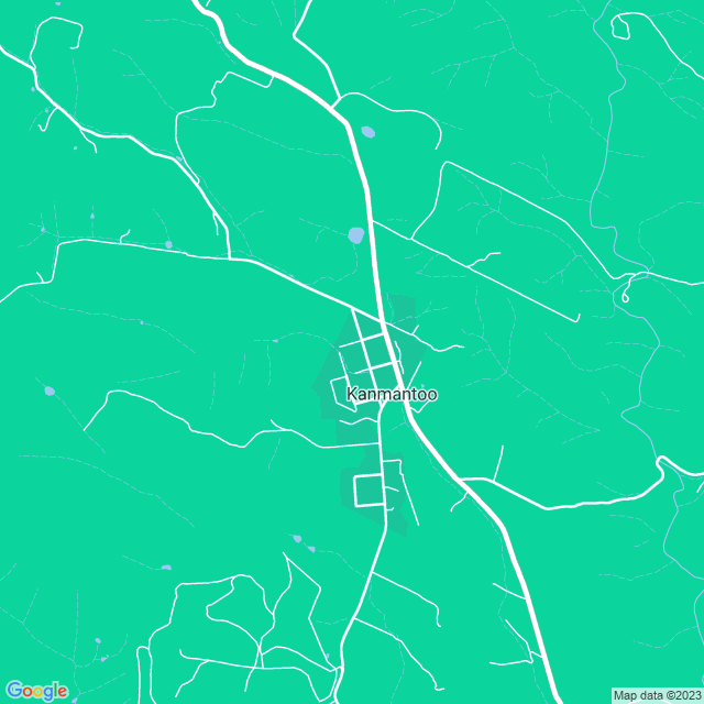 Map showing the location of P.D. Security in Kanmantoo, SA 5252