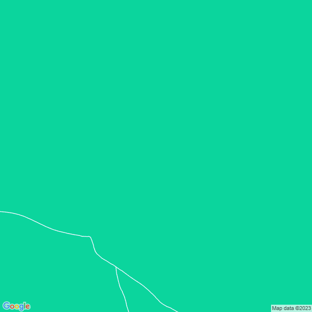 Map showing the location of time zone boundary in Caiguna, WA 6443
