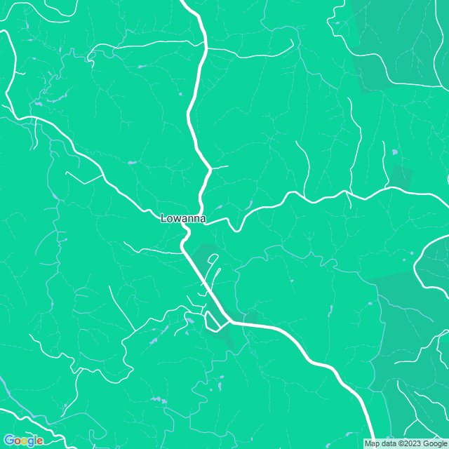 Map showing the location of Binet Constructions in Lowanna, NSW 2450