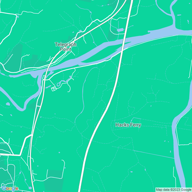 Map showing the location of Built By Blake Carpentry Services in Hacks Ferry, NSW 2441