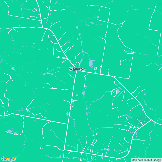 Map showing the location of Wallaroo Wines in Wallaroo, NSW 2618