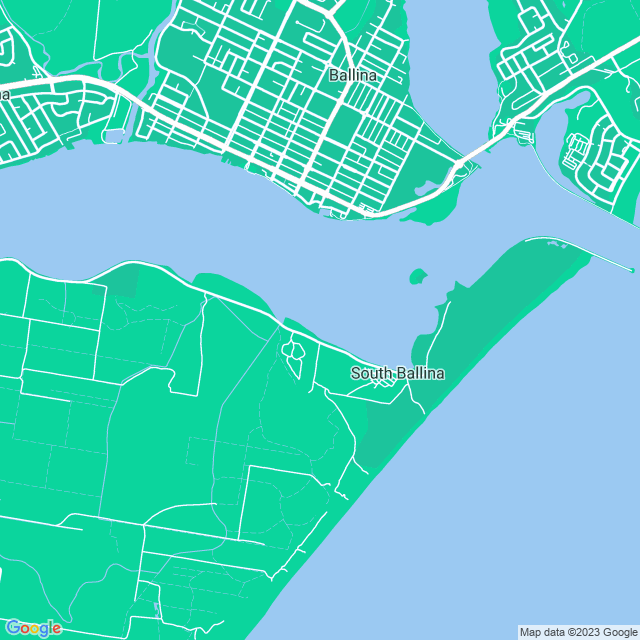 Map showing the location of Mobile Mini Storage in South Ballina, NSW 2478