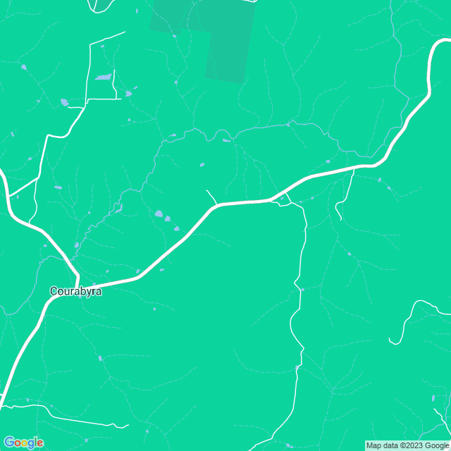 Map showing the location of Duffy in Courabyra, NSW 2653