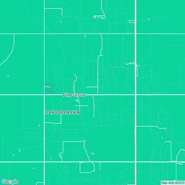 Map showing the location of PG Electrical & Data in Pine Grove, VIC 3573