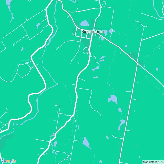 Map showing the location of Ringarooma Primary School in Ringarooma, TAS 7263