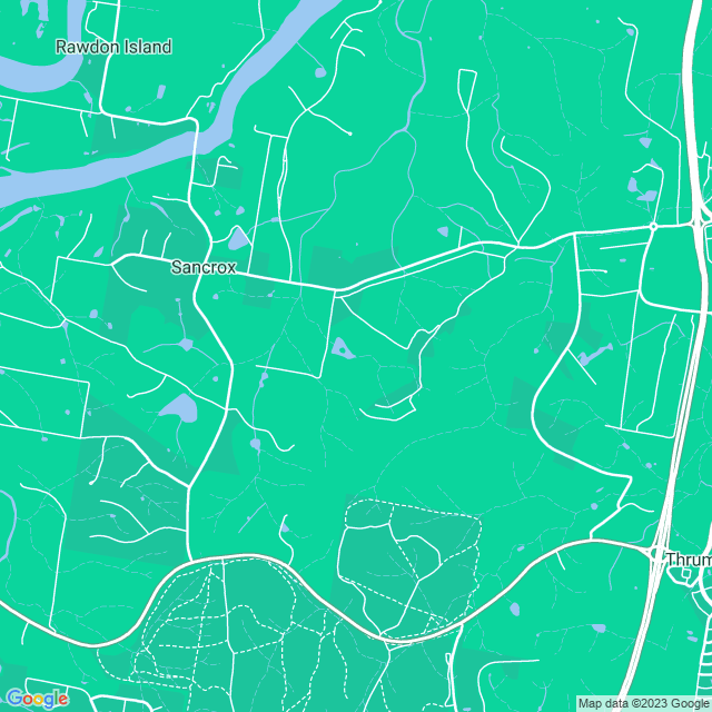 Map showing the location of KeddiesCreativeCorner in Sancrox, NSW 2446