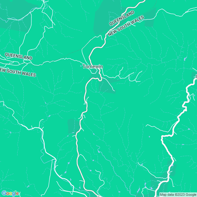 Map showing the location of Sutton John in Tomewin, NSW 2484
