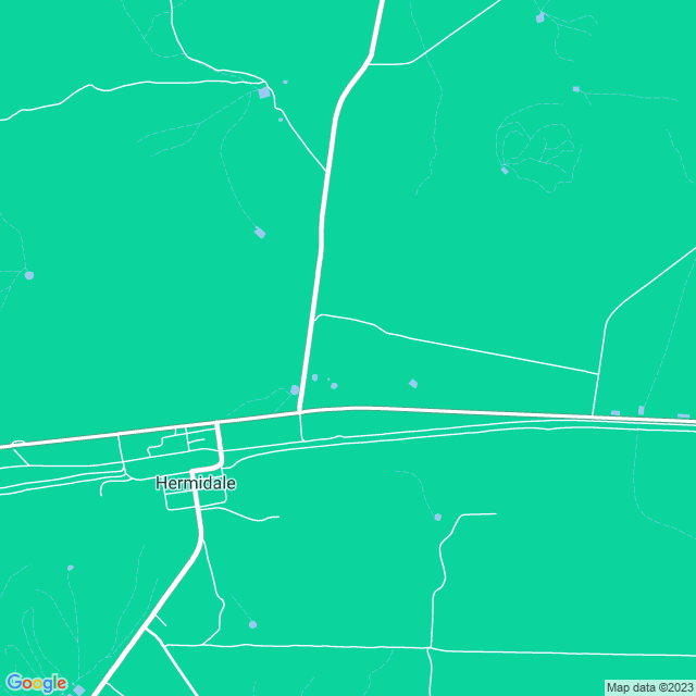 Map showing the location of Dutton M W in Hermidale, NSW 2831