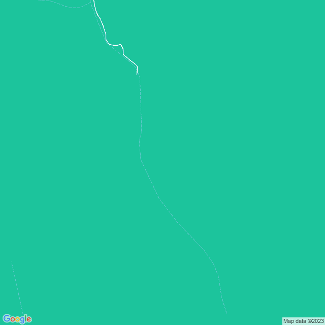 Map showing the location of Munall Camping Area in Blackdown, QLD 4702