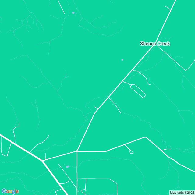 Map showing the location of Nolan E in Sheans Creek, VIC 3666