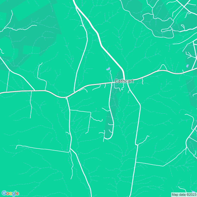 Map showing the location of The Ampitheatre Store in Cathcart, VIC 3377
