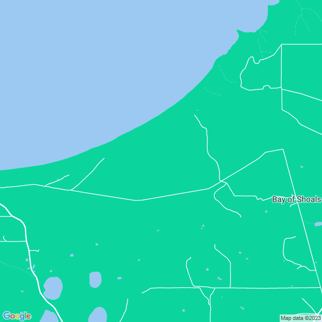 Map showing the location of Meredith's Beachside in Emu Bay, SA 5223