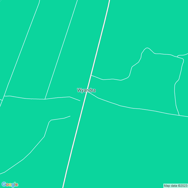 Map showing the location of wyandra campground in Claverton, QLD 4471
