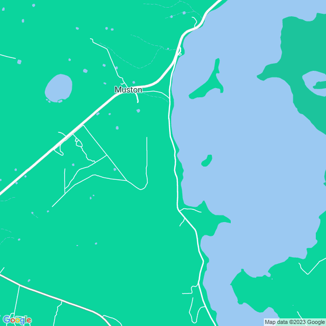 Map showing the location of Possum Ridge in Muston, SA 5221