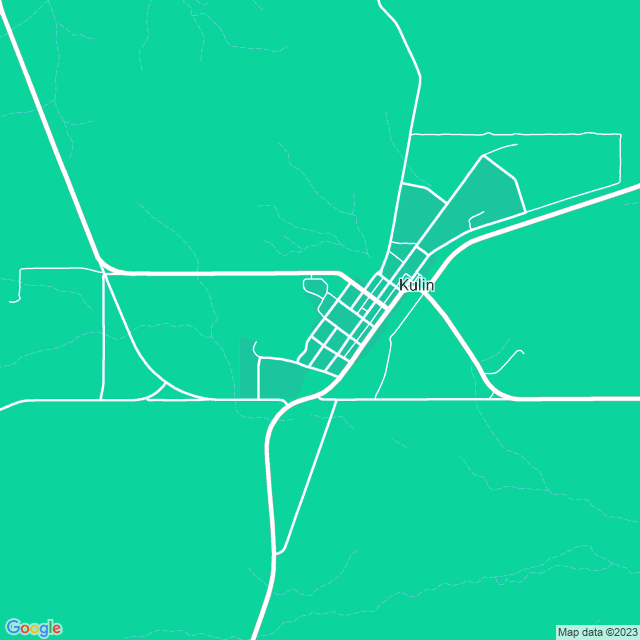 Map showing the location of Kulin Self Service in Kulin, WA 6365