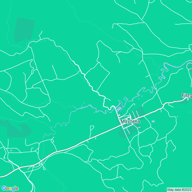 Map showing the location of Blue Square Maydena Accommodation in Maydena, TAS 7140