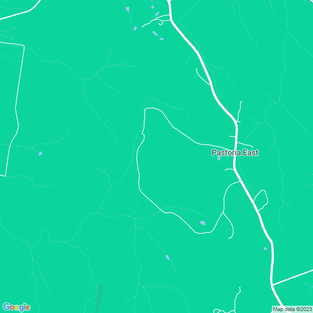 Map showing the location of Ward Marcus in Pastoria East, VIC 3444