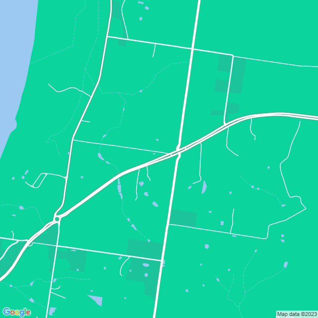 Map showing the location of AKD Soft Woods in Irrewarra, VIC 3249