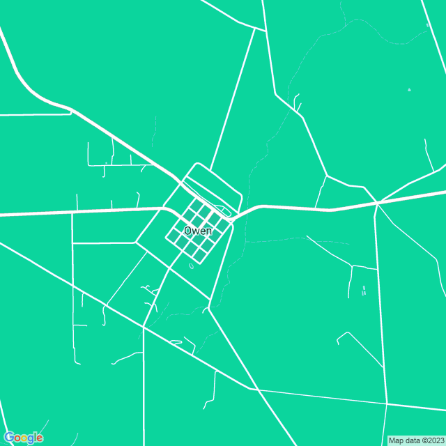 Map showing the location of Dalkey Hill Contracting in Owen, SA 5460
