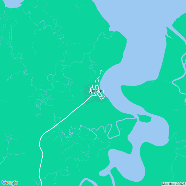 Map showing the location of Haughton River Bridge in Jerona, QLD 4809